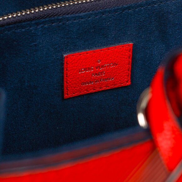 Louis Vuitton Twist Coquelicot Epi Leather Tote - Picture 15 of 16